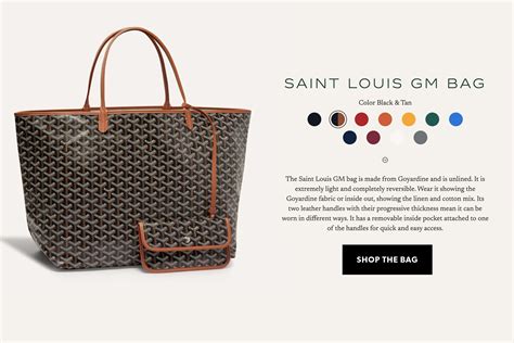 goyard bag similar|Goyard most expensive bag.